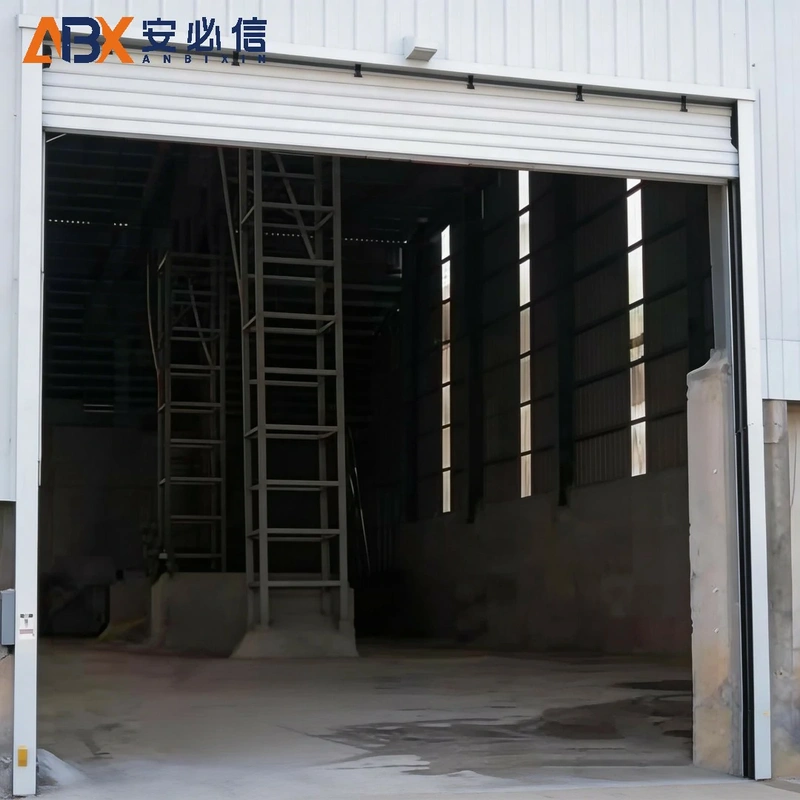 株洲市软帘堆积门