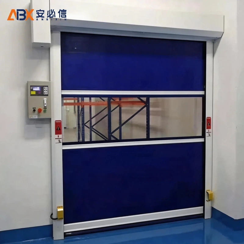 株洲市软帘快速门